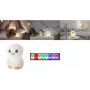 Ansmann luz noturna pinguim branco silicone tecnologia LED - iões de lítio (Li-Ion)