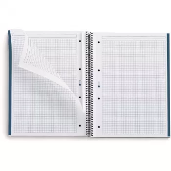 Bloco de notas Miquelrius SCHMETTERLING DESIGN reciclado A4 80 folhas (expedição)