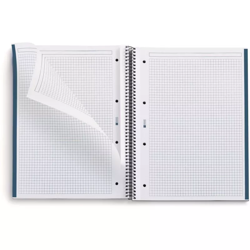 Bloco de notas Miquelrius SCHMETTERLING DESIGN reciclado A4 80 folhas (expedição)