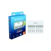 Carregador de interior Panasonic BQ-CC63 — carrega 8 AA/AAA, 100–240 V, branco