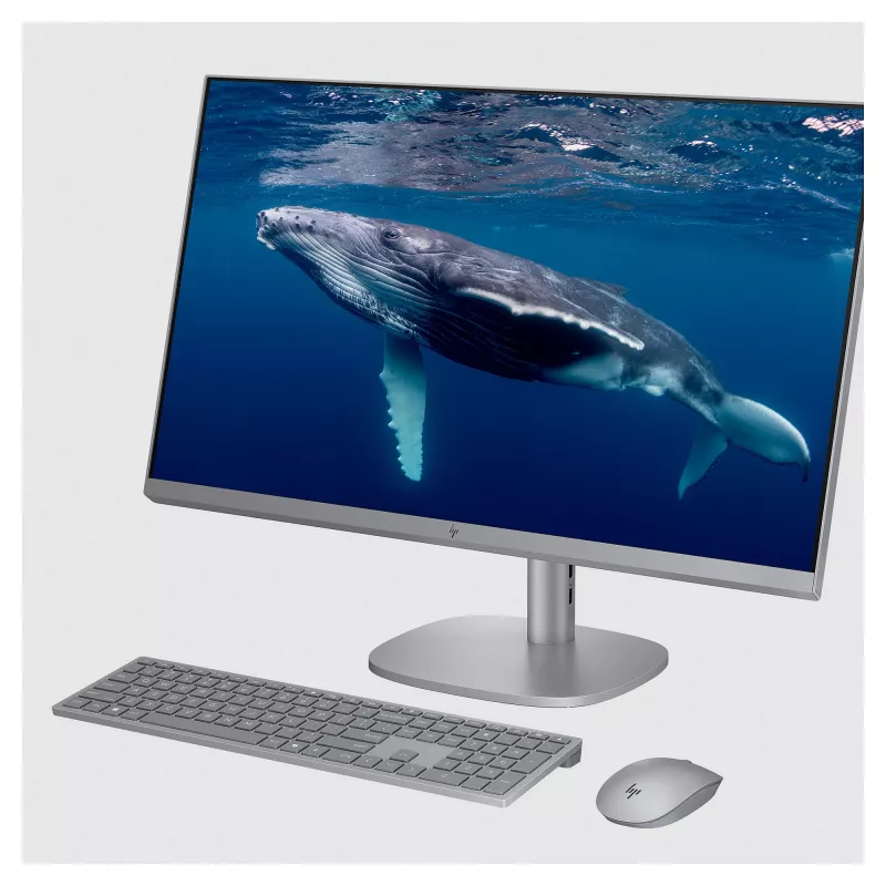 HP OmniStudio X All-in-One 27-cs0077ng (prateado, Windows 11 Home 64-Bit)