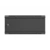 Armário de rede 19 polegadas para montagem na parede LANBERG 4U 600×600 mm, preto