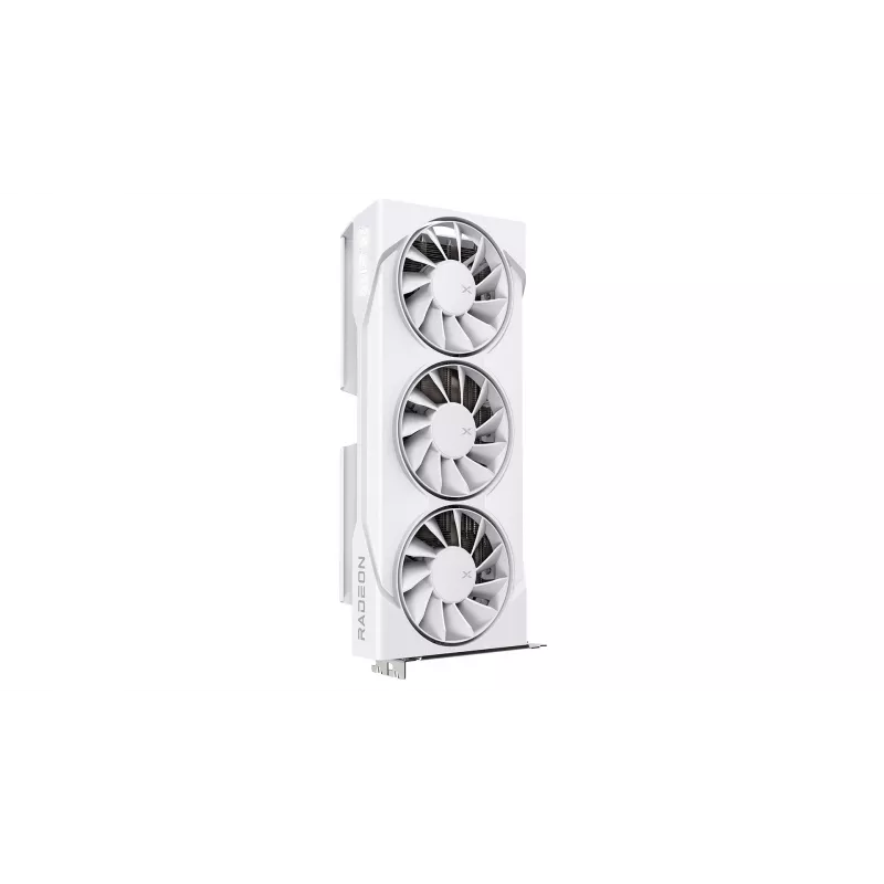 XFX Swift AMD Radeon RX 9060 XT OC White Triple Fan 16GB placa gráfica