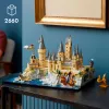 LEGO 76419 Harry Potter Castelo de Hogwarts e Terrenos, grande conjunto para adultos com locais icónicos: Grande Salão, Câmara dos Segredos e mais, Dia dos Namorados