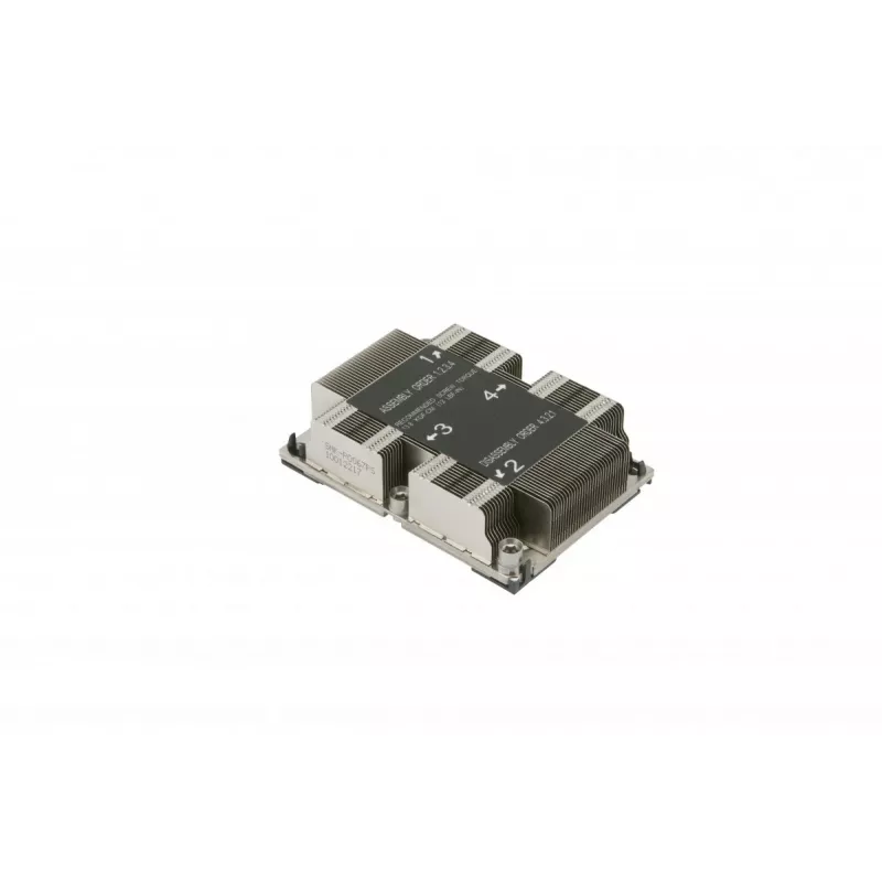 Supermicro SNK-P0067PS sistema de arrefecimento para computador dissipador de calor/radiadores para processador