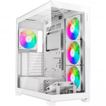 Caixa | XILENCE | ATX/micro ATX/Mini-ITX | branco | Midi Tower | PC | X818.W.ARGB