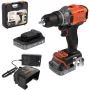 Berbequim aparafusador sem fio Black & Decker BCD382D2XK 18V com 2 baterias de 2Ah