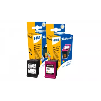 Pelikan 4950840 - 330 páginas - 480 páginas - preto - ciano - magenta - amarelo - 2 unid.