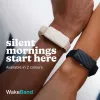 Homedics SS-WB100BK-WW WakeBand, o seu despertador silencioso, preto
