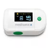 Medisana PM 100 Connect oxímetro de pulso, cinzento/branco