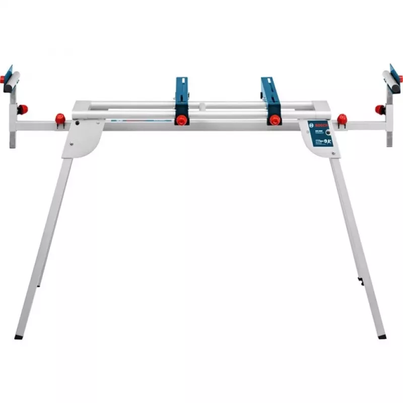 Bosch GTA 2600 Suporte para serra de corte turquesa, branco 4 pernas