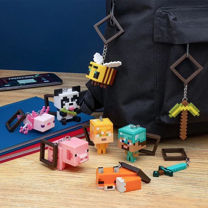 Paladone Minecraft Backpack Buddies Série 2 CDU 24 unidades