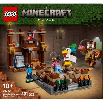 LEGO MINECRAFT 21272 Ringue de combate da mansão na floresta