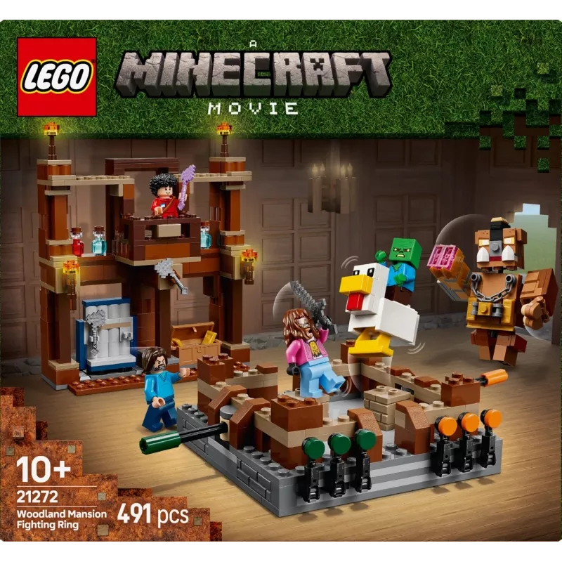LEGO MINECRAFT 21272 Ringue de combate da mansão na floresta
