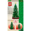 LEGO Árvore de Natal Conjunto 40573 – modelo sazonal de exposição, mini construção decorativa