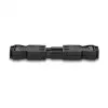 Conector de instalação DeLOCK bloco de terminais de parafuso de 3 polos preto 1 conjunto