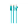Cabo de rede GEMBIRD Cat6 U/UTP (UTP) PP6U-1.5M/G — 1,5 m, RJ-45 para RJ-45, verde
