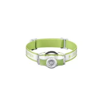 Lanterna de cabeça Ledlenser - MH3 verde/branco