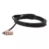 Cabo de segurança DICOTA D31831 preto prateado 2m chave redonda