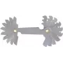 Conjunto de medidores de roscas ks tools 301.0090 — conjunto de 22 peças de medidores de roscas de parafusos