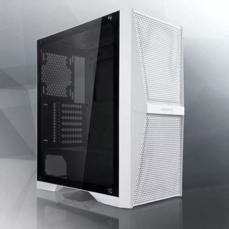 RAIJINTEK SILENOS MS Midi Tower branco