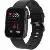 DENVER SW-182 - Smartwatch com pulseira - Ecrã de 4,3 cm (1,7 polegadas) - Bluetooth - Preto (116111000580)