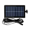 Superfire FF10-B candeeiro solar, resistente à água, com telecomando, branco