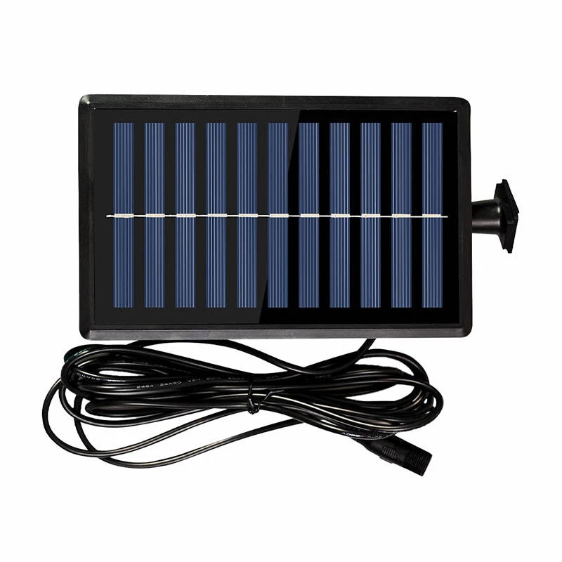 Superfire FF10-B candeeiro solar, resistente à água, com telecomando, branco