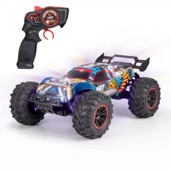 Carro RC off-road elétrico Simba-Dickie Furious Phoenix escala 1:10