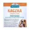 PETITTO Kebab de peito de pato snack para cães, 500 g