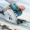 Serra circular manual portátil Makita SP6000J 16,5 cm preta, azul 6400 rpm 1300 W