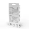 Adaptador SAVIO USB-C 3.1 Gen.1 (M) para RJ-45 Gigabit Ethernet (F), 1000 Mbps, AK-56, cinzento