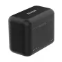 Carregador de dois canais Telesin S0-BCG-03-TIS para Insta360 X3 — estação de carregamento de bateria dupla