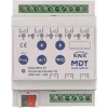 MDT AKU-0816.03 Atuador universal, 8 canais, 4TE REG, 16 A, 230 VAC, 100 µF, 15 EVG