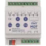 MDT Battery-0816.03 Atuador universal 8 vias 4TE REG 16A 230VAC 100µF 15EVG (Battery-0816.03)