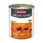 ANIMONDA GranCarno Adult com pato comida húmida para cães, 800 g
