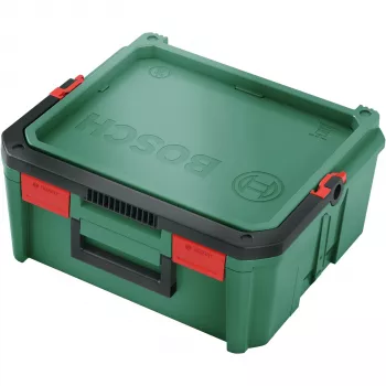 Caixa de arrumação Bosch SystemBox 1600A01SR4 retangular verde 343 x 391 x 171 mm