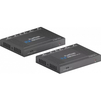 Amplificador de áudio/vídeo PureLink PT-HDBT-200 transmissor e recetor AV preto (PT-HDBT-200)