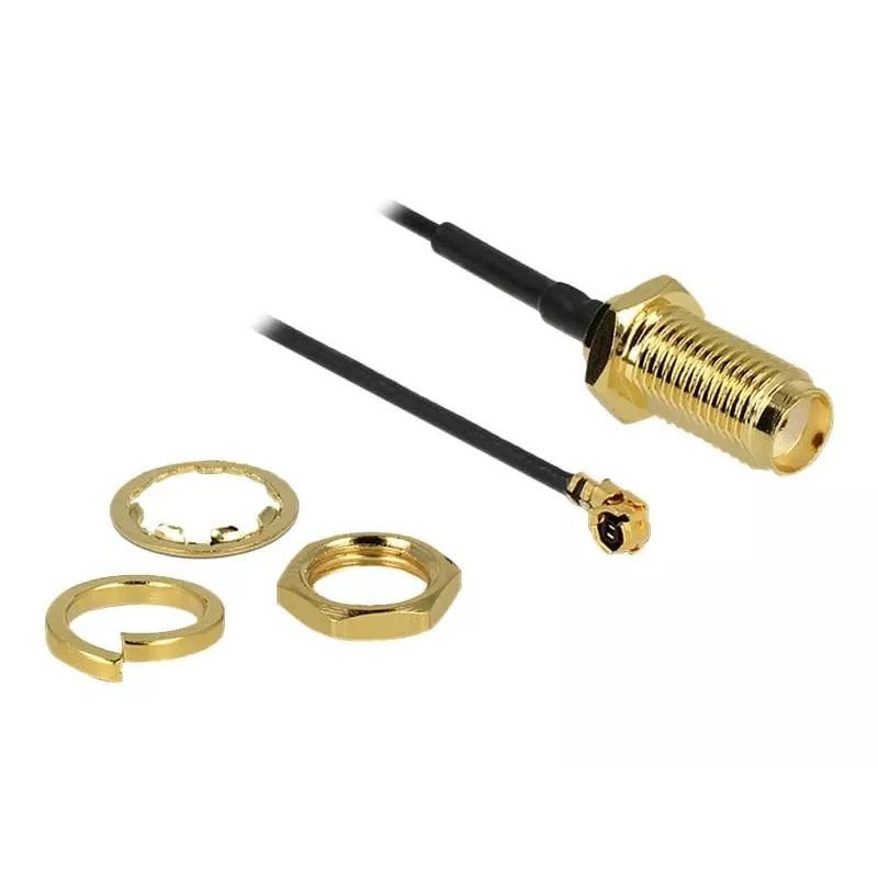 Cabo coaxial DeLOCK SMA - MHF/U.FL 50 mm