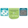 Discos de limpeza Beldray Antibac Pet Plus+ LA034177CDUEU7 – discos de limpeza descartáveis antimicrobianos para animais de estimação
