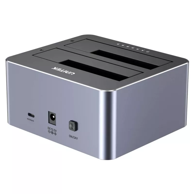 Docking station Unitek 51642 para discos SATA de 2,5