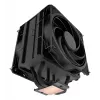 Arrefecedor de ar para processador Cooler Master V4 Alpha 3DHP, ventoinha de 120 mm, compatível com LGA1700/AM5, preto