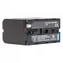 Bateria Extra Digital NP-F960 / NP-F970 10500mAh recarregável para dispositivos portáteis