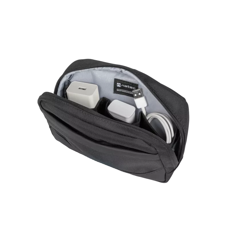 Mochila NATEC Kudu Plus 39,6 cm (15,6) Preta