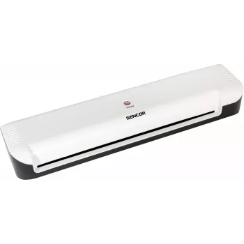 Plastificadora SENCOR SLA 302 A3, modelo SLA 302, suporta A3, tamanhos de película 2x75–2x125 mm