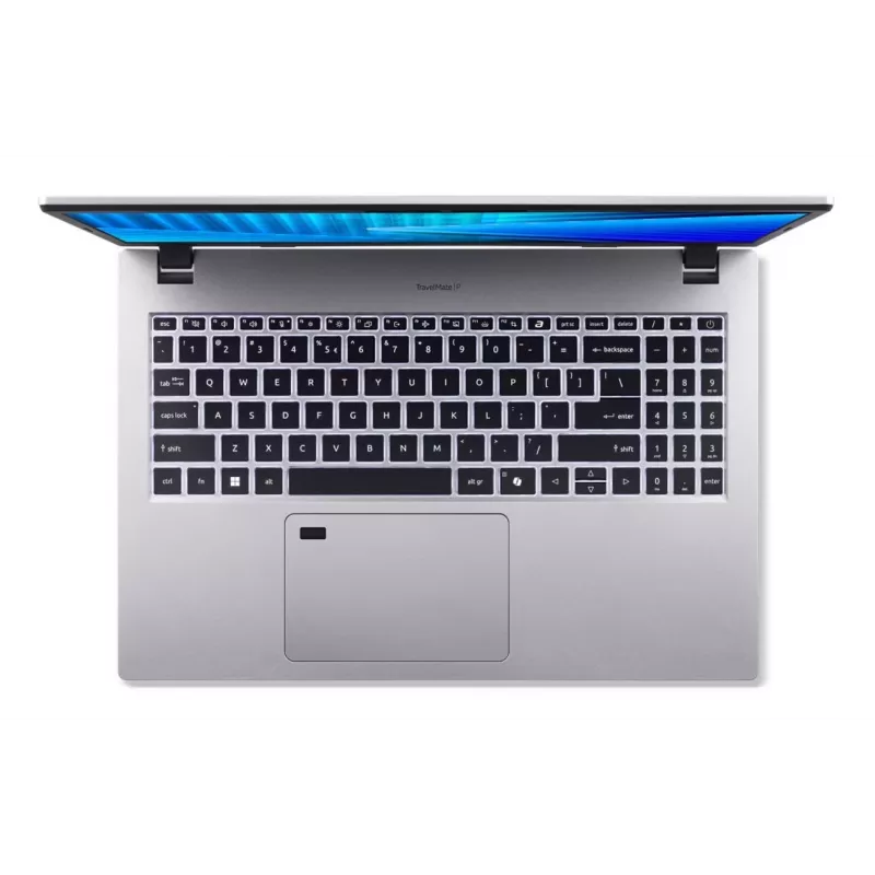 Portátil Acer TravelMate P2 TMP215-75-G2-TCO — 15,6 polegadas FHD IPS 300 cd/m², Intel Core Ultra 5 125H, 16 GB RAM, 512 GB SSD, impressão digital, Windows 11 Pro, 3 anos de serviço no local