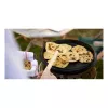 Tabuleiro de forno Petromax FT12 redondo ferro fundido forno, adequado para pão e carne, 15 kg