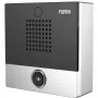 Intercomunicador áudio Fanvil I10S preto metálico com fios IP54