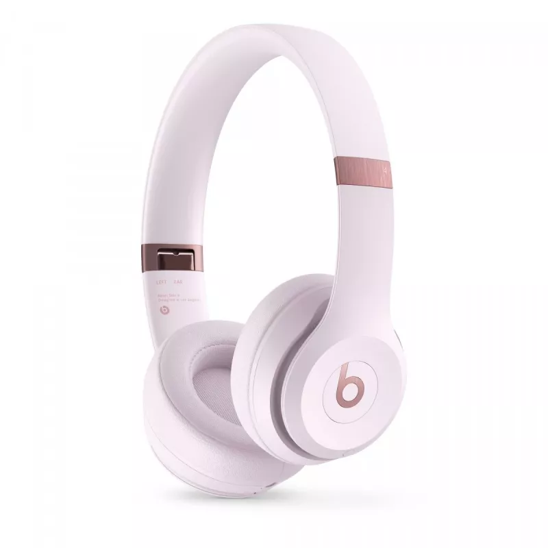 Auscultadores sem fios Beats Solo 4 - rosa avermelhado