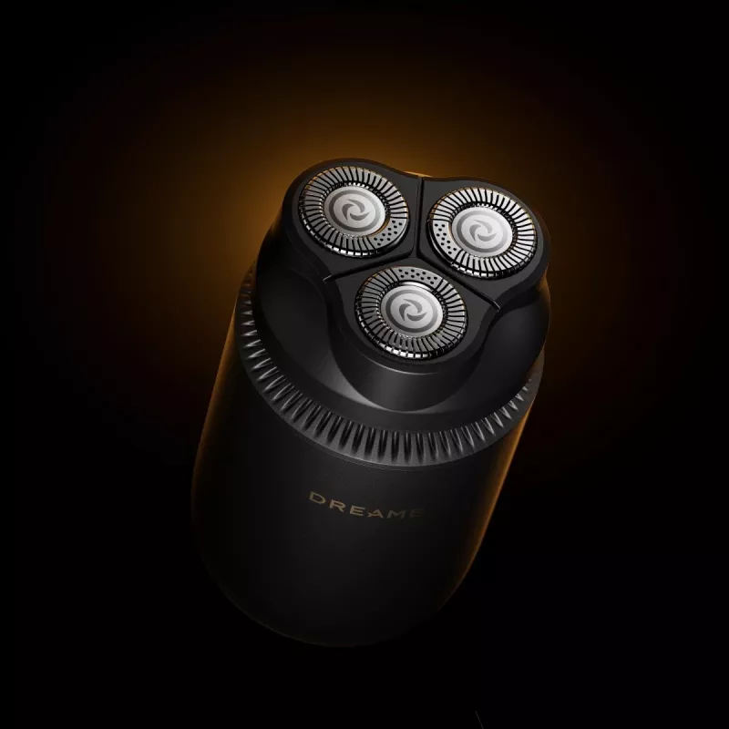 Máquina de barbear elétrica Dreame S7 AS01A — aparador sem fios para homem, modelo AS01A